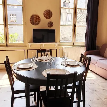 Le 2 Pieces Avec Parking Prive * Honfleur